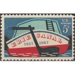 JAV 1967. Vandens transportas