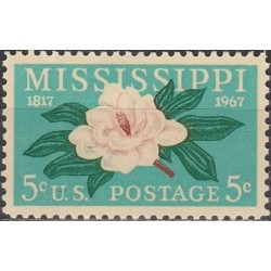 United States 1967. Mississipi statehood
