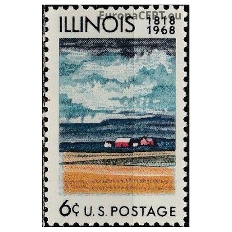 United States 1968. Illinois statehood