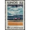 United States 1968. Illinois statehood