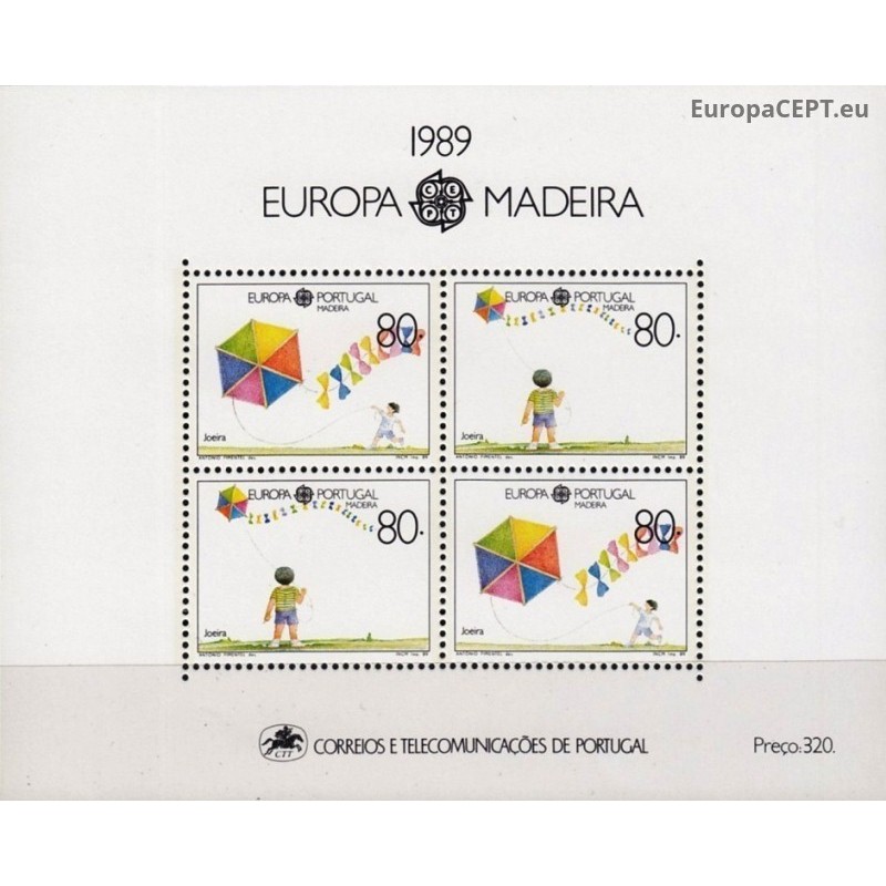Madeira 1989. Childrens Games