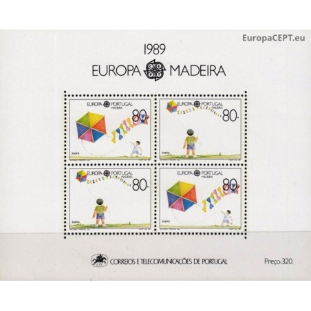 Madeira 1989. Childrens Games