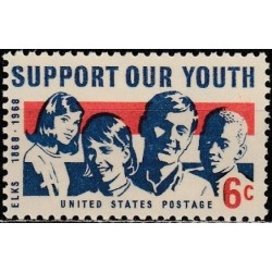 JAV 1968. Jaunimas
