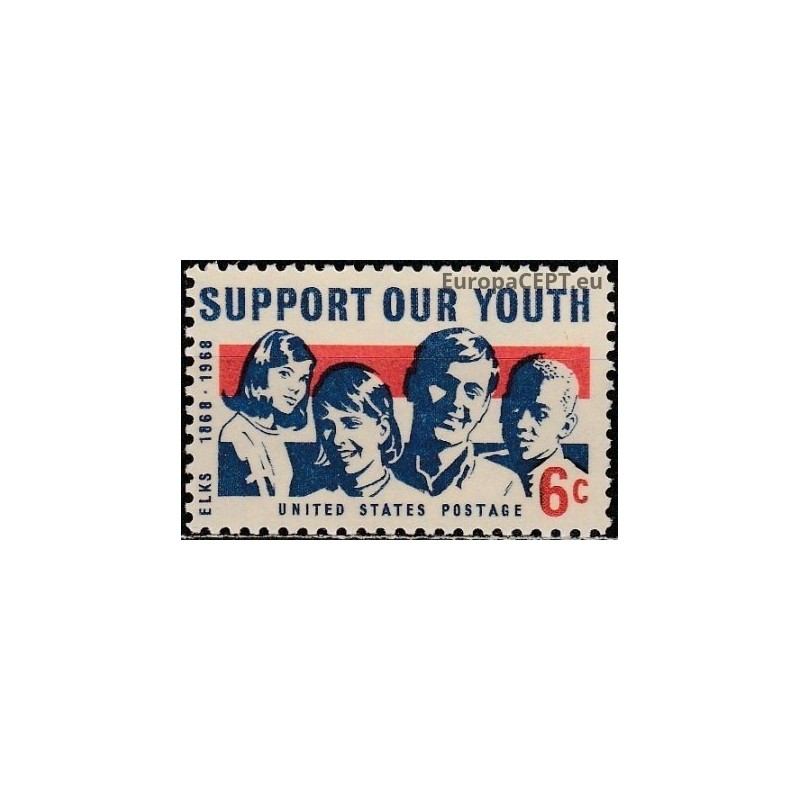 United States 1968. Youth