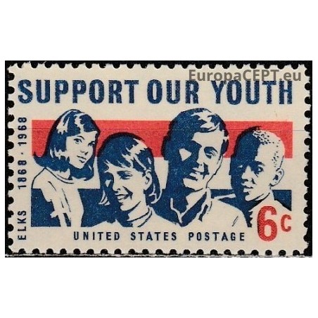 JAV 1968. Jaunimas