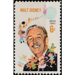 United States 1968. Walt...