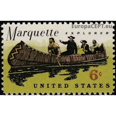 United States 1968. Marquette explorer