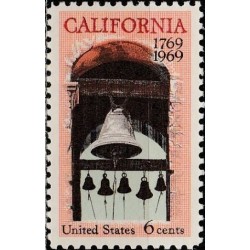 United States 1969. Settlement of California
