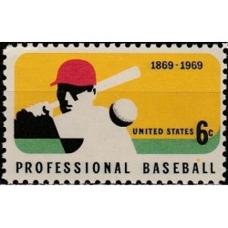 JAV 1969. Beisbolas
