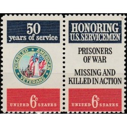 United States 1970. Honoring US servicemen
