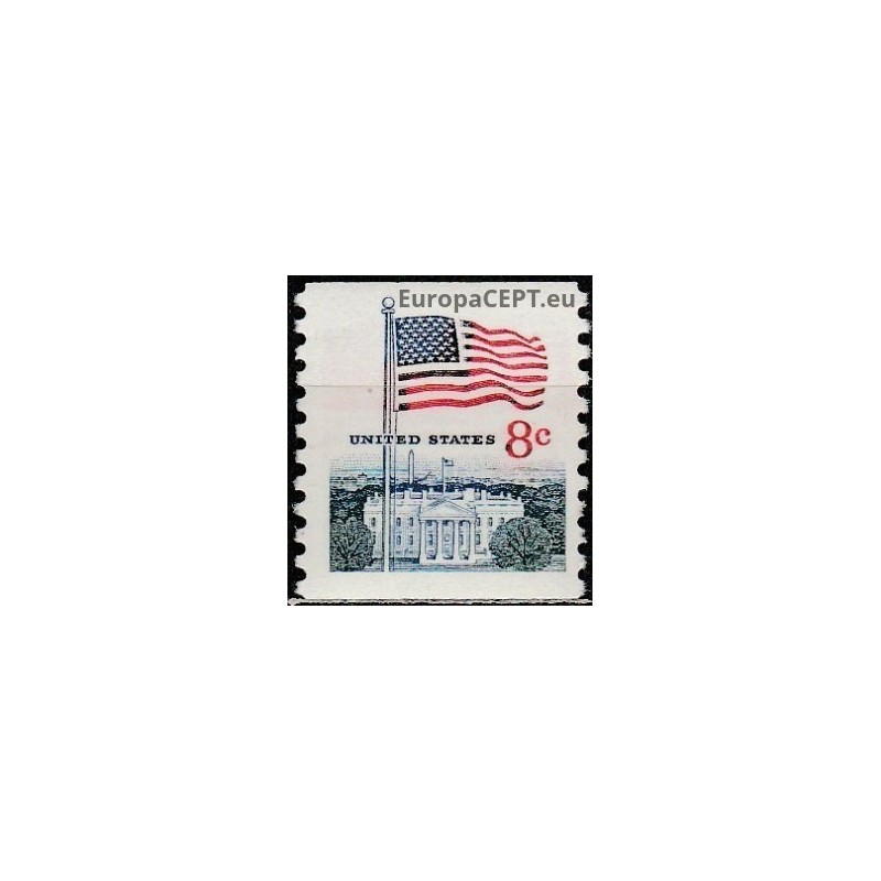 United States 1971. National flag