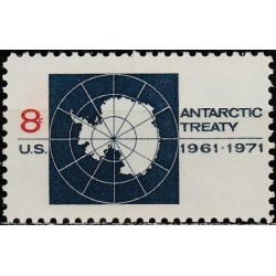 JAV 1971. Antarkties sutartis