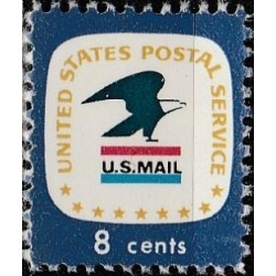 JAV 1971. Pašto emblema