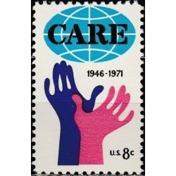 United States 1971. CARE...
