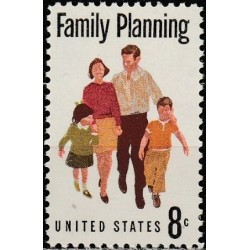 JAV 1972. Šeimos planavimas