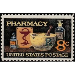 JAV 1972. Farmacija