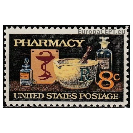 United States 1972. Pharmacy