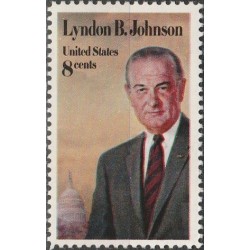 United States 1973. Lyndon...