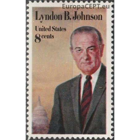 United States 1973. Lyndon B. Johnson