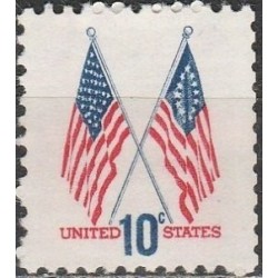 JAV 1973. Nacionalinė vėliava