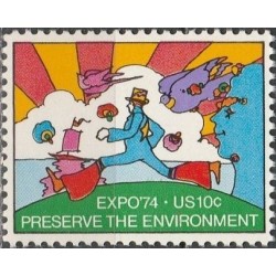JAV 1974. Aplinkos apsauga