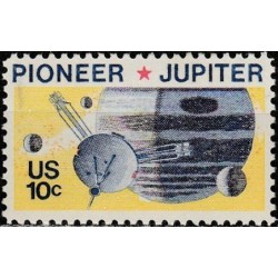 JAV 1975. Jupiterio zondas