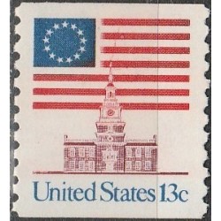 JAV 1975. Nacionalinė vėliava