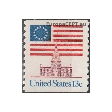 United States 1975. National flag