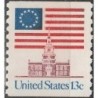 United States 1975. National flag