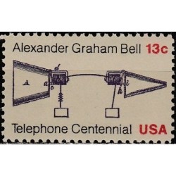 JAV 1976. Telefono išradimas