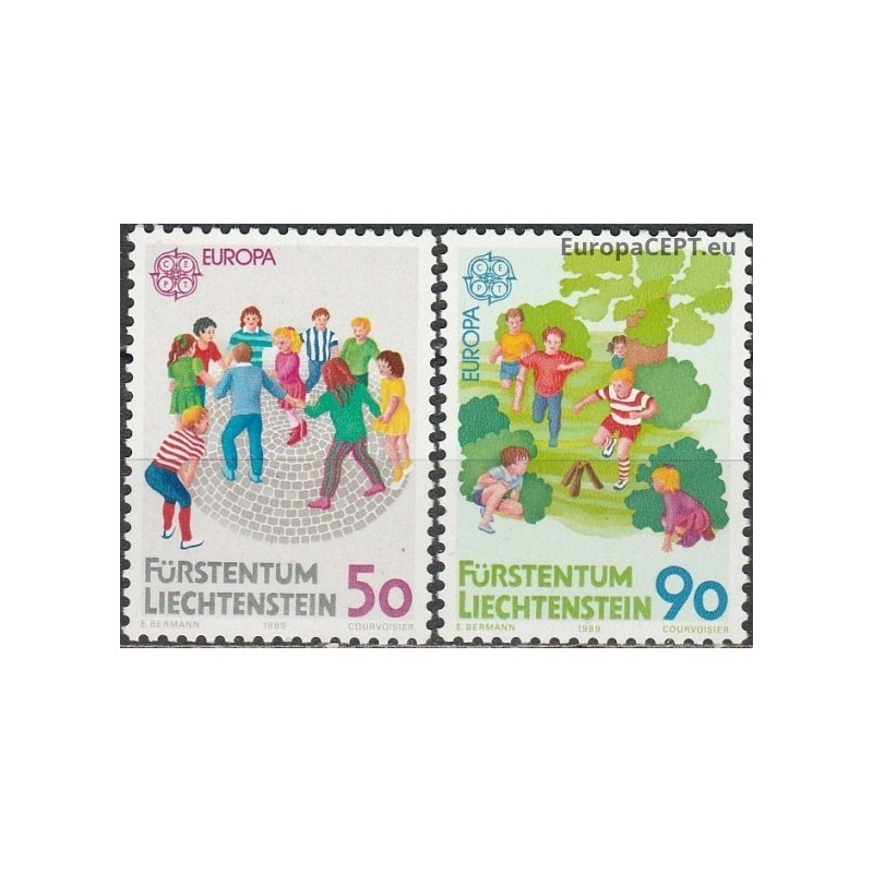 Lichtenšteinas 1989. Vaikų žaidimai