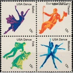 United States 1978. Dance