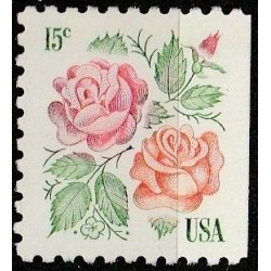 United States 1978. Roses