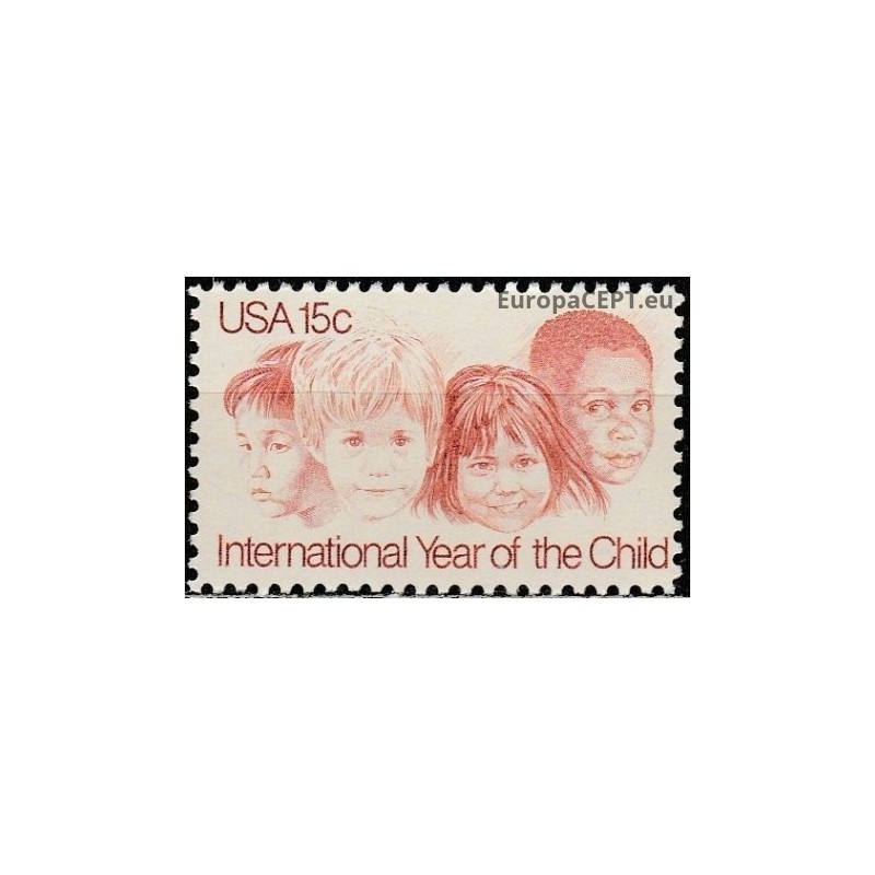 United States 1979. International Year of the Child