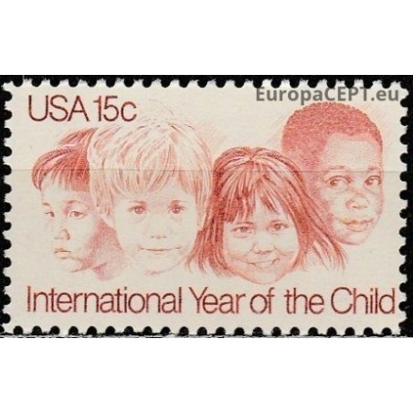 United States 1979. International Year of the Child