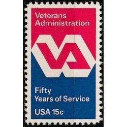 United States 1980. Veterans Administration