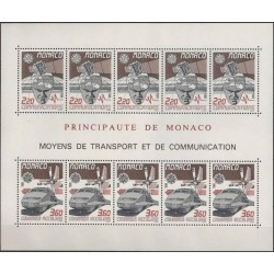 Monaco 1988. Transportation and Communications