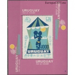 Urugvajus 1974. Turizmas
