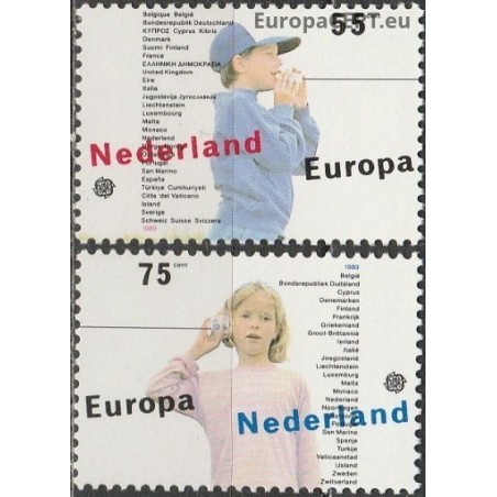 Netherlands 1989. Childrens Games