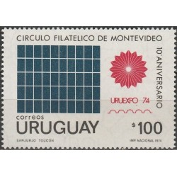 Uruguay 1974. Philatelic...