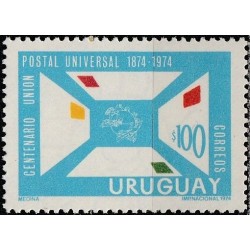 Uruguay 1974. Centenary...
