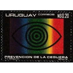 Uruguay 1976. World Health Day