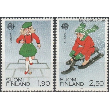 Suomija 1989. Vaikų žaidimai