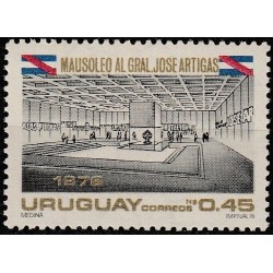 Urugvajus 1977. Gen. Artigo muziejus