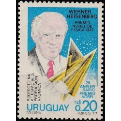 Uruguay 1977. Nobel Prize...