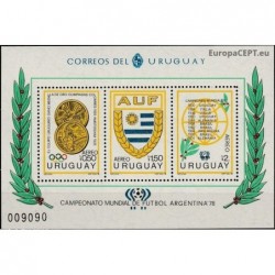 Uruguay 1978. FIFA World Cup