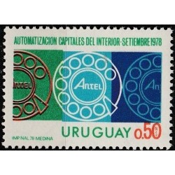 Uruguay 1978. Telephone