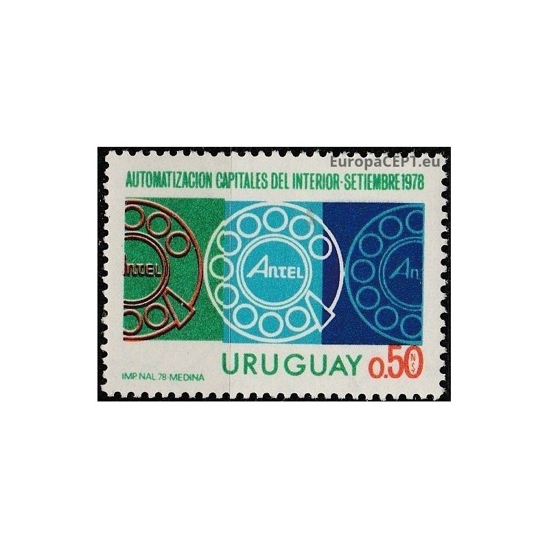 Urugvajus 1978. Telefonas