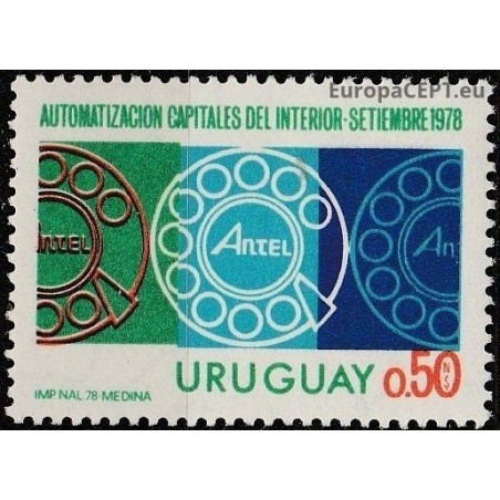 Uruguay 1978. Telephone