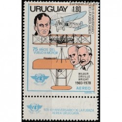 Urugvajus 1979. Aviacijos istorija